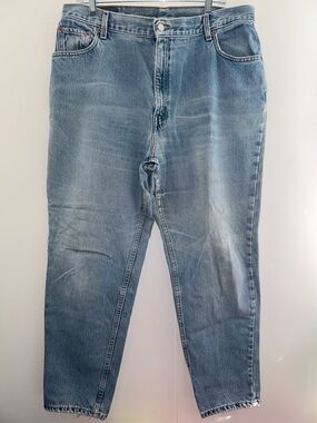 Vintage Women’s Levi 550 Mom Jean- Some Thigh Distressing (Pictured)